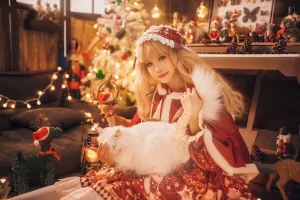 《暖屋里的少女》｜miko酱ww · 29张写真