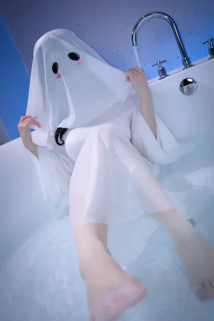 《幽灵》｜miko酱ww · 43张写真