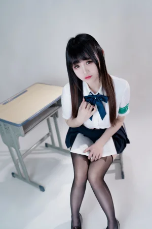 《mikoの风纪委员》｜miko酱ww · 40张写真