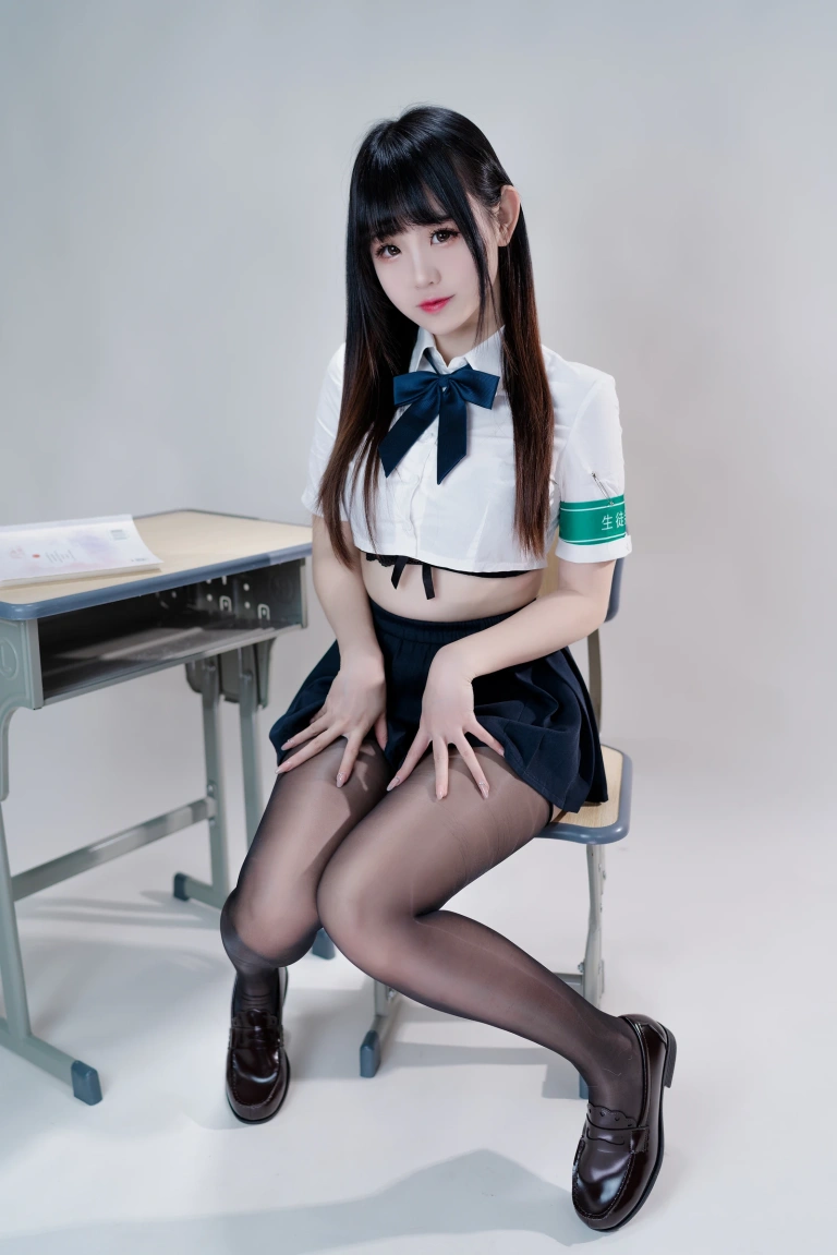 《mikoの风纪委员》｜miko酱ww · 40张写真