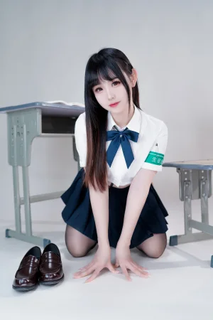 《mikoの风纪委员》｜miko酱ww · 40张写真