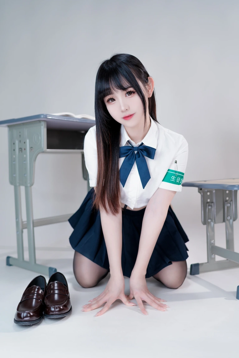 《mikoの风纪委员》｜miko酱ww · 40张写真