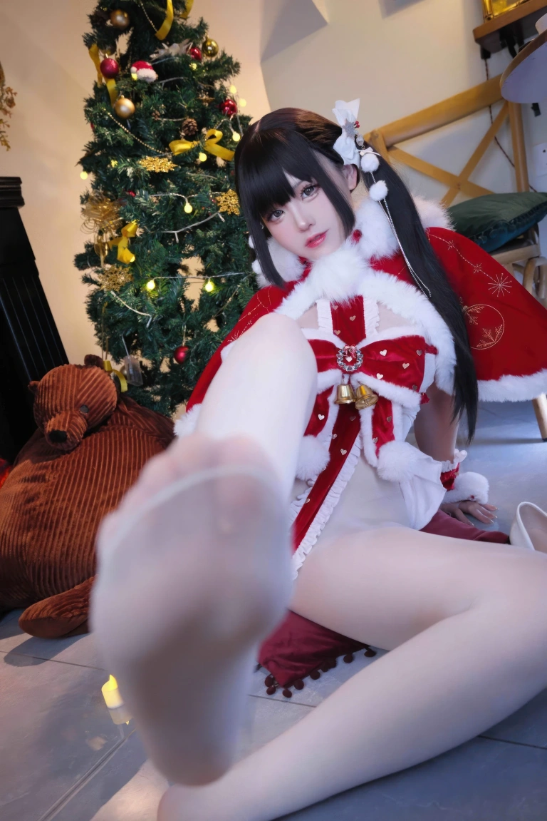 《圣诞礼物》｜miko酱ww · 25张写真