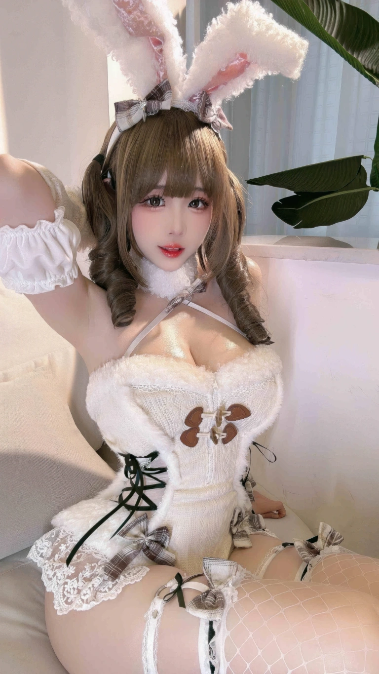 《毛毛兔[26P]》｜miko酱ww · 26张写真