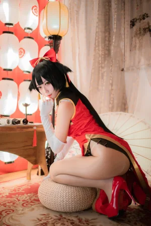 《高雄旗袍》｜Money冷冷 · 41张写真