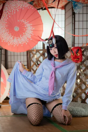 《酒吞童子》｜Money冷冷 · 41张写真