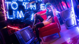 《高叉》｜Money冷冷 · 17张写真