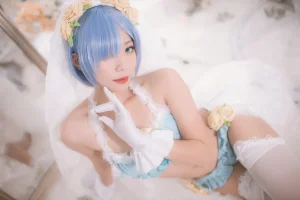 《蕾姆》｜Money冷冷 · 15张写真