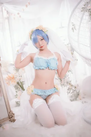 《蕾姆》｜Money冷冷 · 15张写真