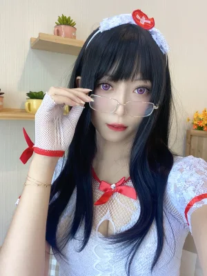 《白网护士套》｜Money冷冷 · 48张写真、2 个视频