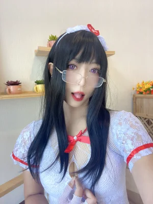 《白网护士套》｜Money冷冷 · 48张写真、2 个视频