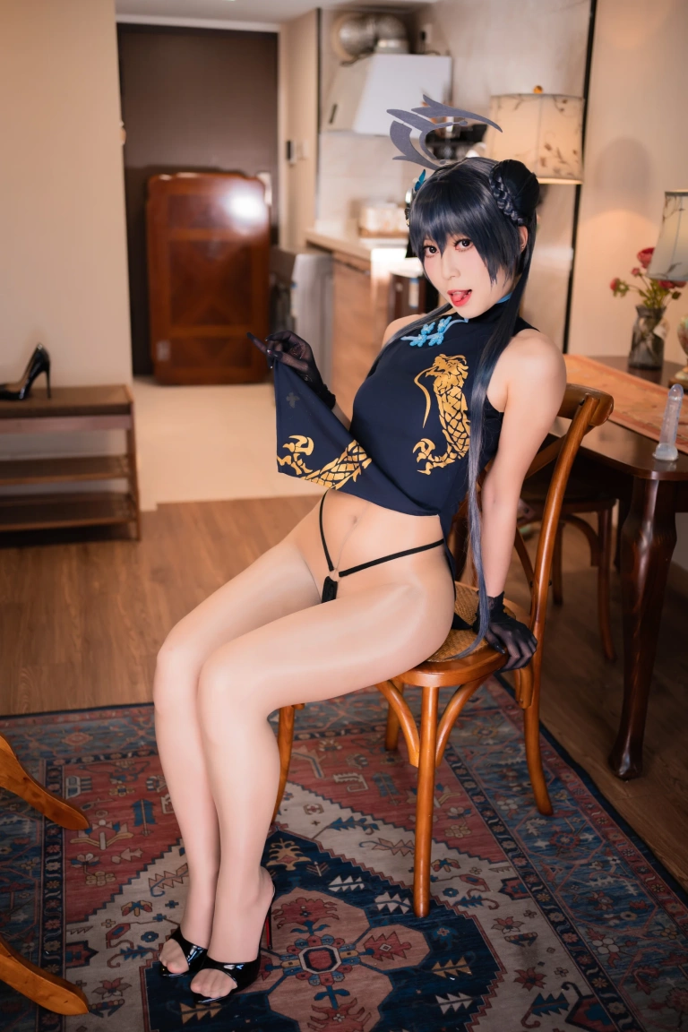 《蔚蓝档案 妃咲》｜Money冷冷 · 63张写真