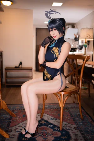 《蔚蓝档案 妃咲》｜Money冷冷 · 63张写真