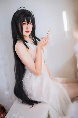 《碧蓝航线 大凤誓约》｜Natsuko_夏夏子 · 24张写真