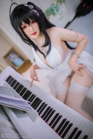 《碧蓝航线 大凤誓约》｜Natsuko_夏夏子 · 24张写真