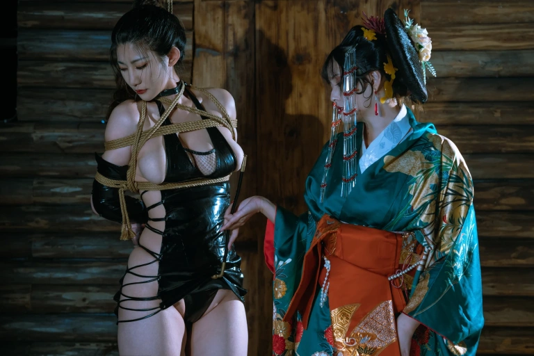 《花魁忍者（星澜是澜澜叫澜妹呀）》｜Natsuko_夏夏子 · 59张写真、1 个视频
