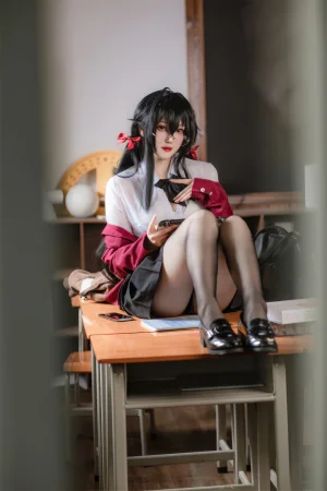 《大凤JK》｜Natsuko_夏夏子 · 40张写真