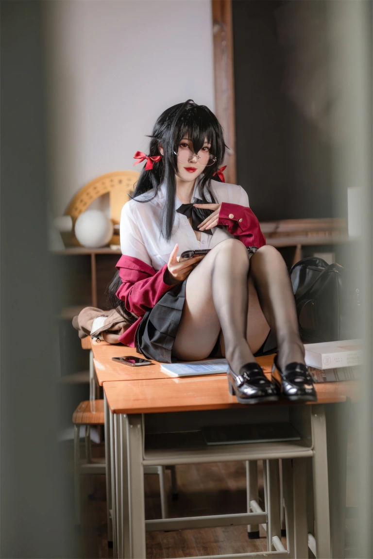 《大凤JK》｜Natsuko_夏夏子 · 40张写真