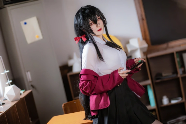 《大凤JK》｜Natsuko_夏夏子 · 40张写真