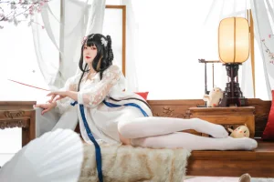 《逸仙 膏发凝脂》｜Natsuko_夏夏子 · 62张写真、1 个视频