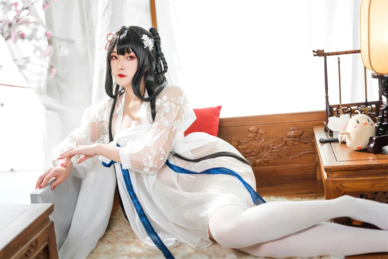 《逸仙 膏发凝脂》｜Natsuko_夏夏子 · 62张写真、1 个视频