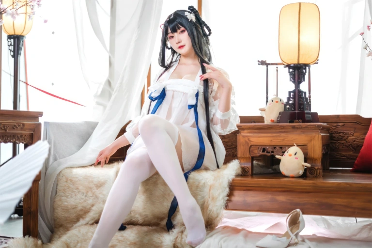 《逸仙 膏发凝脂》｜Natsuko_夏夏子 · 62张写真、1 个视频