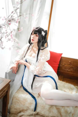 《逸仙 膏发凝脂》｜Natsuko_夏夏子 · 62张写真、1 个视频
