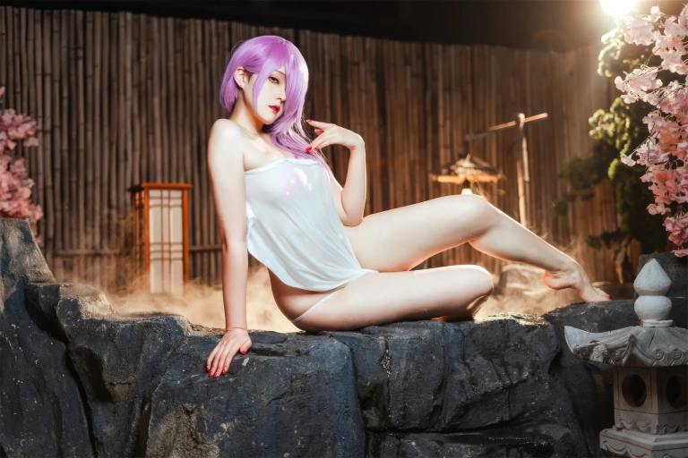 《碧蓝航线 的里雅斯特温泉夜》｜Natsuko_夏夏子 · 58张写真
