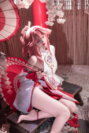 《八重神子》｜Natsuko_夏夏子 · 91张写真