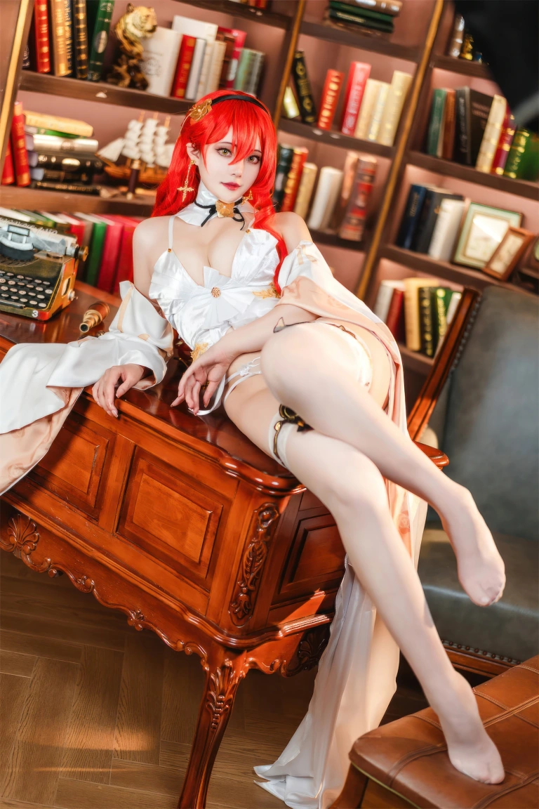 《崩坏：星穹铁道 姬子礼服》｜Natsuko_夏夏子 · 77张写真