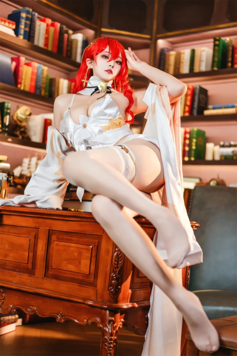 《崩坏：星穹铁道 姬子礼服》｜Natsuko_夏夏子 · 77张写真