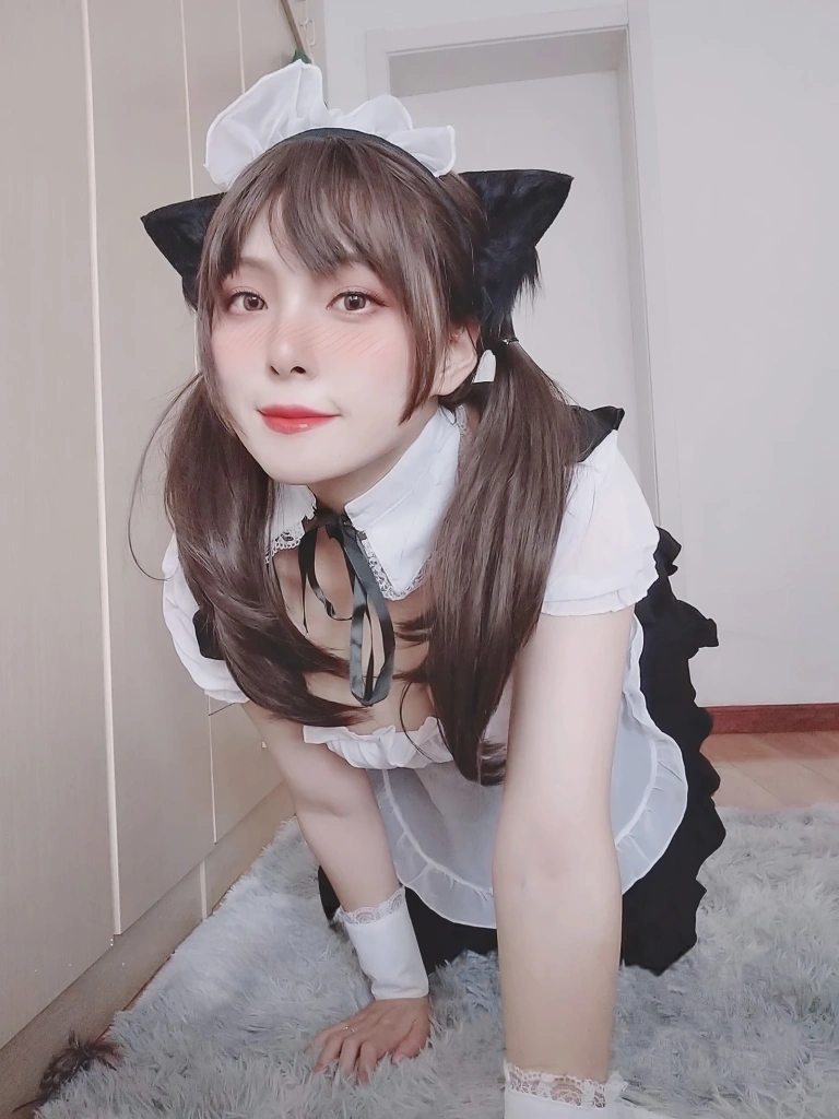 《猫耳女仆》｜Natsuko_夏夏子 · 45张写真