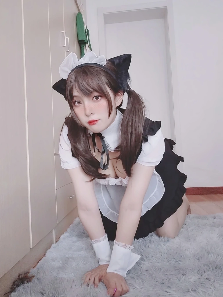 《猫耳女仆》｜Natsuko_夏夏子 · 45张写真