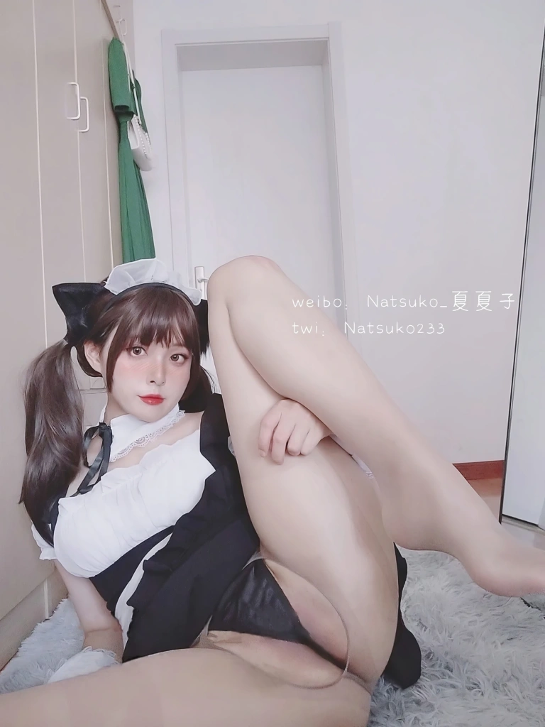 《猫耳女仆》｜Natsuko_夏夏子 · 45张写真