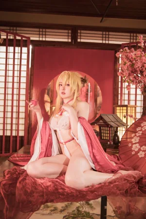 《碧蓝航线 光荣凉夜香雪》｜Natsuko_夏夏子 · 60张写真