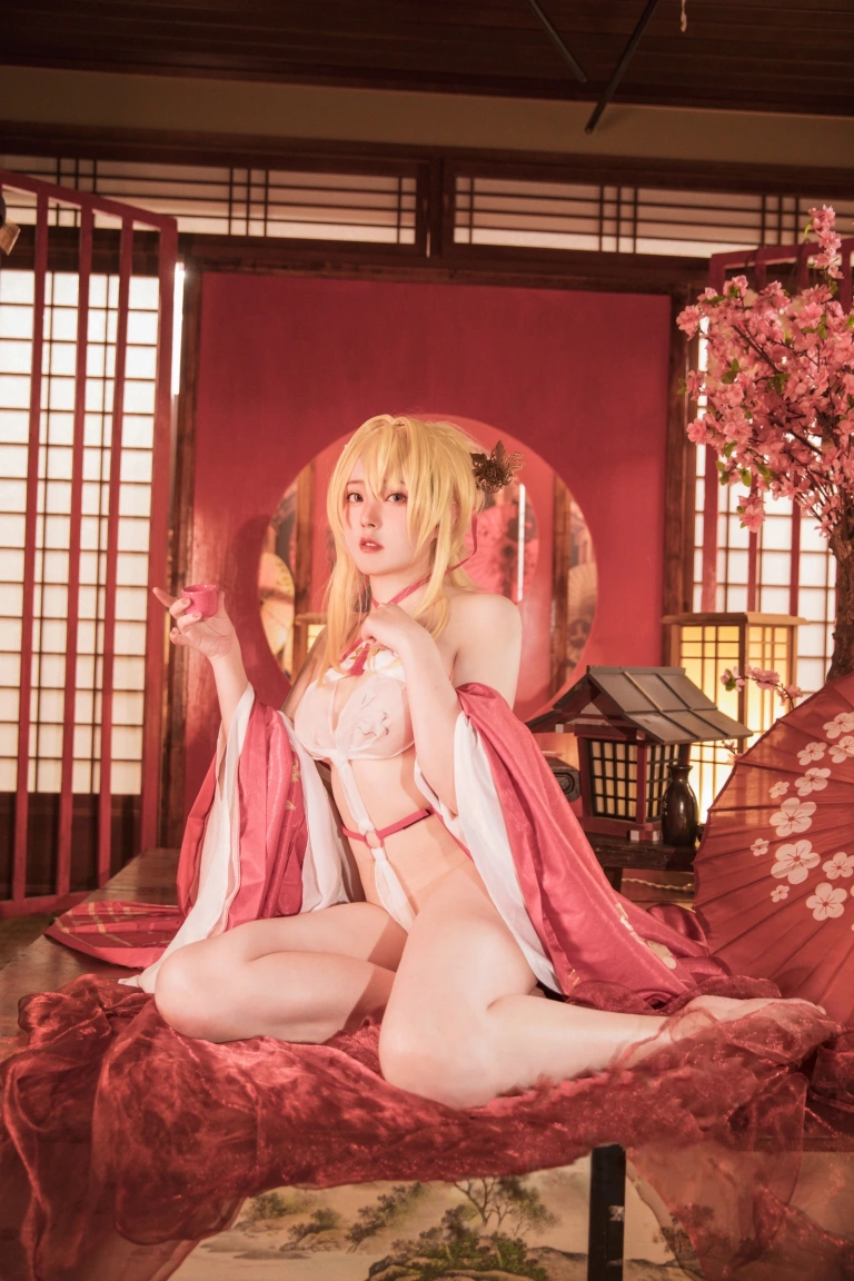 《碧蓝航线 光荣凉夜香雪》｜Natsuko_夏夏子 · 60张写真