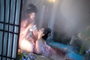 《瑶池洗凝脂》｜Natsuko_夏夏子&星澜是澜澜叫澜妹呀 · 111张写真、2 个视频