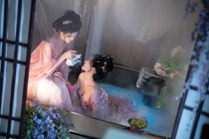 《瑶池洗凝脂》｜Natsuko_夏夏子&星澜是澜澜叫澜妹呀 · 111张写真、2 个视频