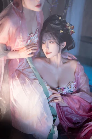 《瑶池洗凝脂》｜Natsuko_夏夏子&星澜是澜澜叫澜妹呀 · 111张写真、2 个视频