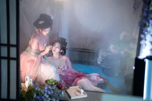 《瑶池洗凝脂》｜Natsuko_夏夏子&星澜是澜澜叫澜妹呀 · 111张写真、2 个视频