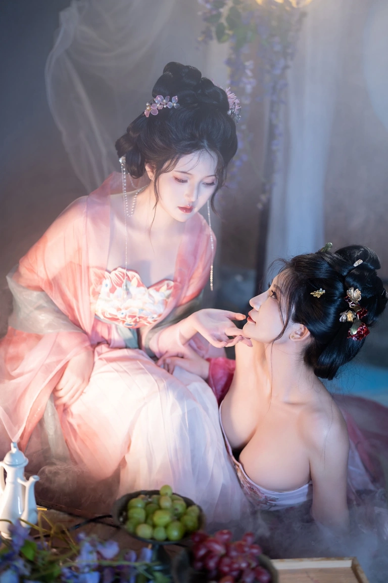 《瑶池洗凝脂》｜Natsuko_夏夏子&星澜是澜澜叫澜妹呀 · 111张写真、2 个视频