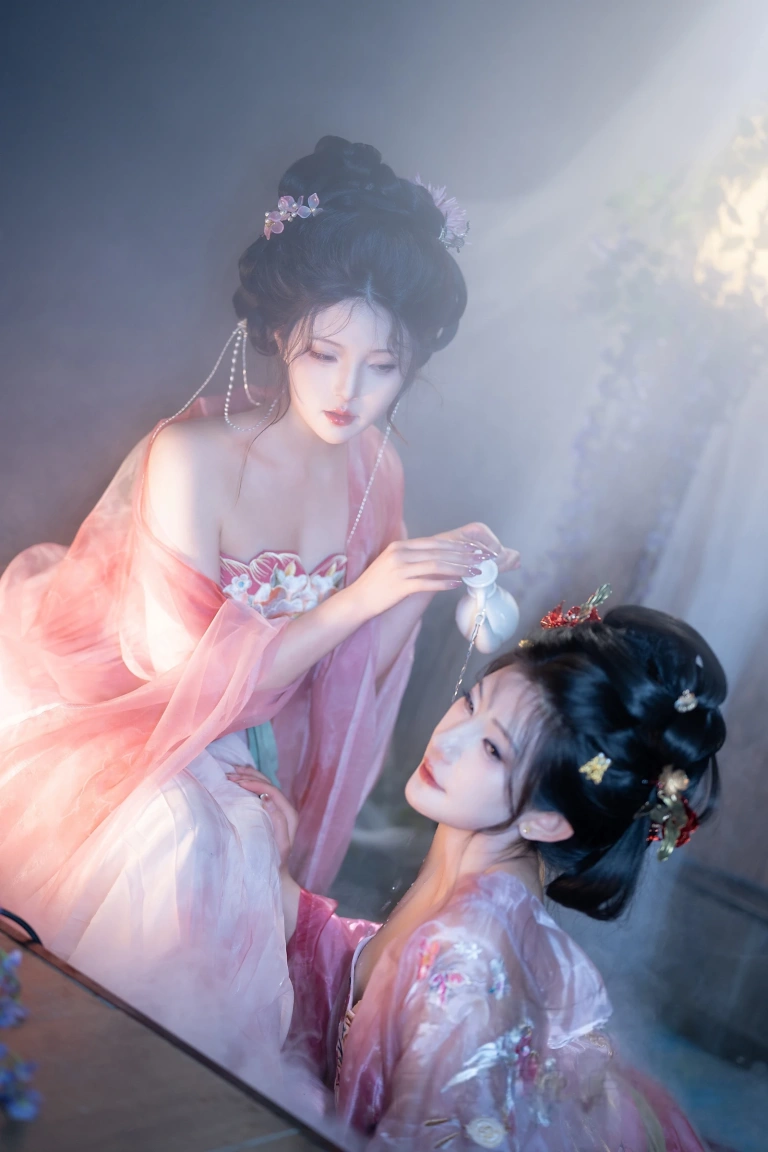 《瑶池洗凝脂》｜Natsuko_夏夏子&星澜是澜澜叫澜妹呀 · 111张写真、2 个视频