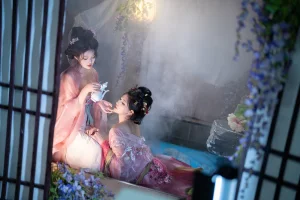 《瑶池洗凝脂》｜Natsuko_夏夏子&星澜是澜澜叫澜妹呀 · 111张写真、2 个视频