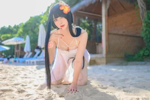 《碧蓝航线 比叡泳装》｜Natsuko_夏夏子 · 55张写真