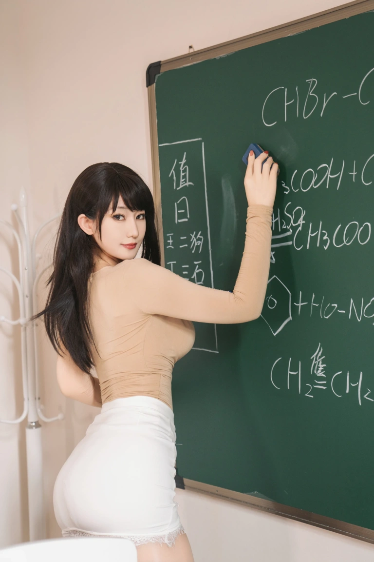 《补习老师的惩罚》｜Natsuko_夏夏子&星澜是澜澜叫澜妹呀 · 126张写真、1 个视频