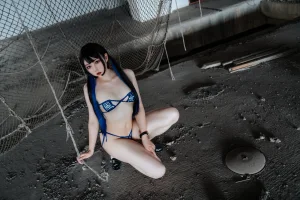 《废墟风纪委员》｜Natsuko_夏夏子 · 45张写真