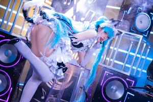 《Nikke普丽瓦蒂》｜Natsuko_夏夏子 · 64张写真