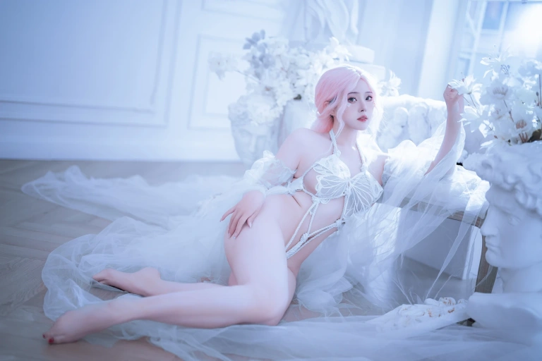 《白天蛾》｜Natsuko_夏夏子 · 61张写真