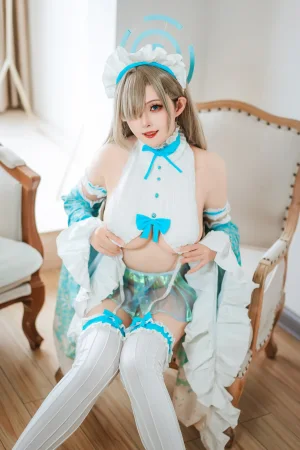 《一之濑明日奈女仆同人》｜Natsuko_夏夏子 · 70张写真、5 个视频
