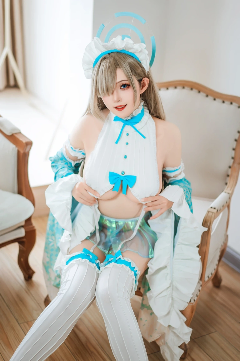 《一之濑明日奈女仆同人》｜Natsuko_夏夏子 · 70张写真、5 个视频